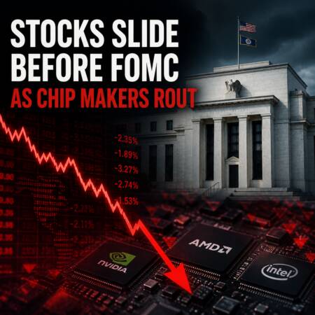 Stocks Slide Before FOMC as Chip Makers Rout Stocks Slide Before Fomc As Chip Makers Rout