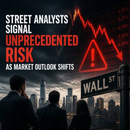 Street Analysts Signal Unprecedented Risk As Market Outlook Shifts