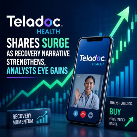 Teladoc Shares Surge as Recovery Narrative Strengthens, Analysts Eye Gains Teladoc Shares Surge As Recovery Narrative Strengthens, Analysts Eye Gains