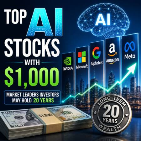Top Ai Stocks With $1,000: Market Leaders Investors May Hold 20 Years