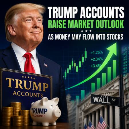Trump Accounts Raise Market Outlook as Money May Flow into Stocks Trump Accounts Raise Market Outlook As Money May Flow Into Stocks