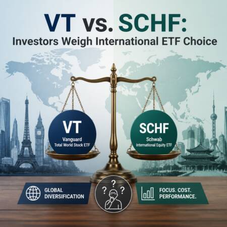 Vt Vs. Schf: Investors Weigh International Etf Choice