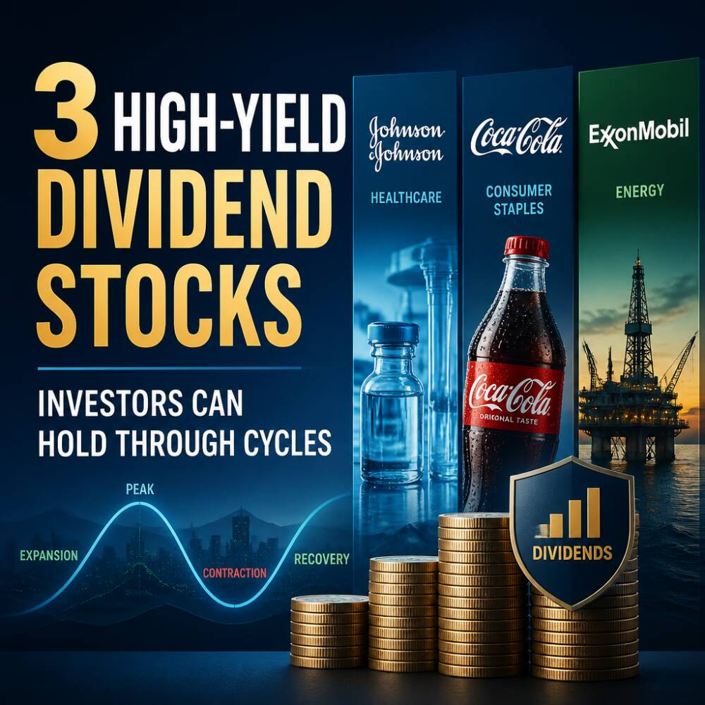 3 High-Yield Dividend Stocks Investors Can Hold Through Cycles 3 High-Yield Dividend Stocks Investors Can Hold Through Cycles