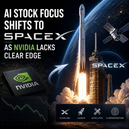 AI Stock Focus Shifts to SpaceX as Nvidia Lacks Clear Edge Ai Stock Focus Shifts To Spacex As Nvidia Lacks Clear Edge