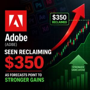 Adobe Stock Seen Reclaiming $350 As Forecasts Point To Stronger Gains