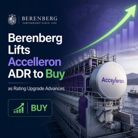 Berenberg Lifts Accelleron ADR to Buy as Rating Upgrade Advances Berenberg Lifts Accelleron Adr To Buy As Rating Upgrade Advances