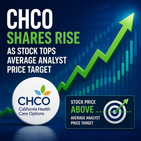 CHCO Shares Rise as Stock Tops Average Analyst Price Target Chco Shares Rise As Stock Tops Average Analyst Price Target