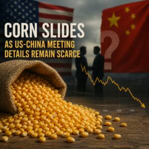 Corn Slides As Us-China Meeting Details Remain Scarce