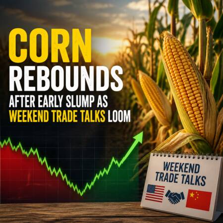 Corn Rebounds After Early Slump As Weekend Trade Talks Loom