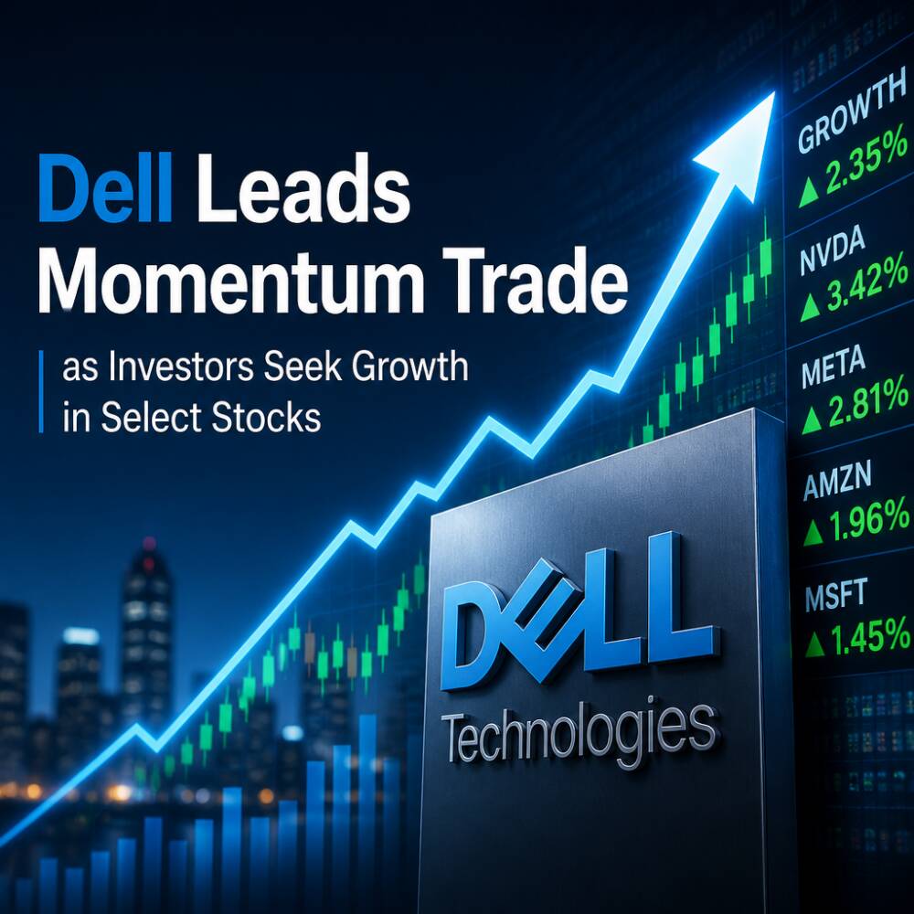 Dell Leads Momentum Trade as Investors Seek Growth in Select Stocks Dell Leads Momentum Trade As Investors Seek Growth In Select Stocks