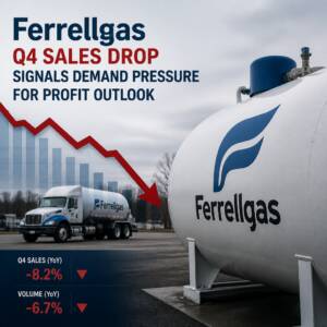 Ferrellgas Q4 Sales Drop Signals Demand Pressure For Profit Outlook