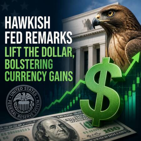 Hawkish Fed Remarks Lift The Dollar, Bolstering Currency Gains