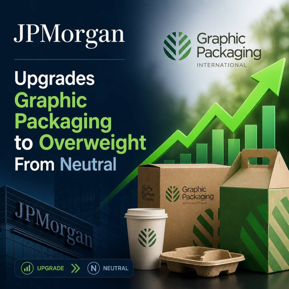JPMorgan Upgrades Graphic Packaging to Overweight From Neutral Jpmorgan Upgrades Graphic Packaging To Overweight From Neutral