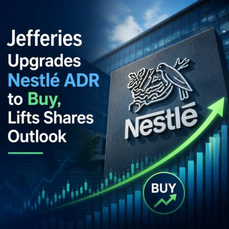 Jefferies Upgrades Nestlé ADR to Buy, Lifts Shares Outlook Jefferies Upgrades Nestlé Adr To Buy, Lifts Shares Outlook