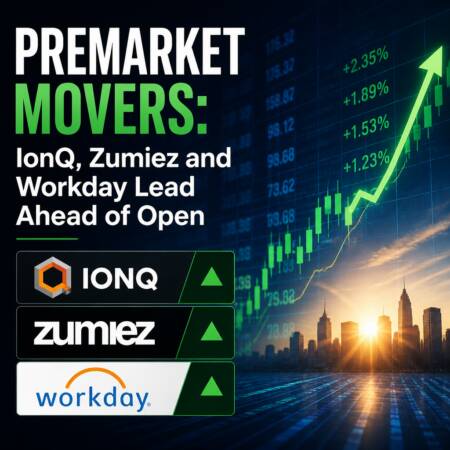 Premarket Movers: IonQ, Zumiez and Workday Lead Ahead of Open Premarket Movers: Ionq, Zumiez And Workday Lead Ahead Of Open