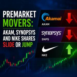 Premarket Movers: Akam, Synopsys And Nike Shares Slide Or Jump