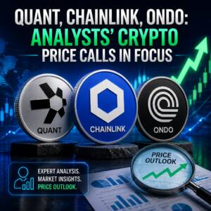Quant, Chainlink, Ondo: Analysts’ Crypto Price Calls In Focus
