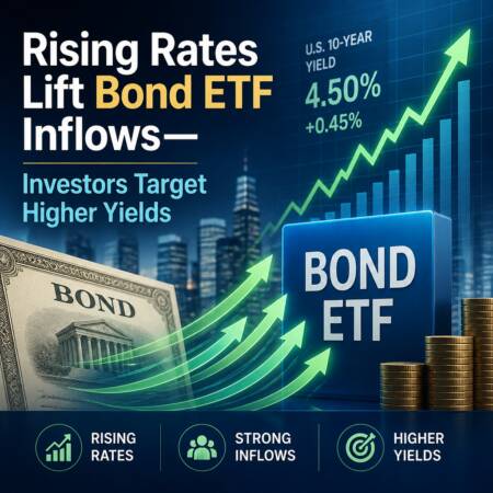 Rising Rates Lift Bond ETF Inflows—Investors Target Higher Yields Rising Rates Lift Bond Etf Inflows—investors Target Higher Yields