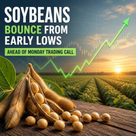 Soybeans Bounce From Early Lows Ahead of Monday Trading Call Soybeans Bounce From Early Lows Ahead Of Monday Trading Call
