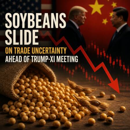 Soybeans Slide on Trade Uncertainty Ahead of Trump-Xi Meeting Soybeans Slide On Trade Uncertainty Ahead Of Trump-Xi Meeting