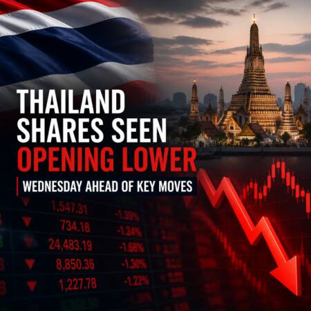 Thailand Shares Seen Opening Lower Wednesday Ahead Of Key Moves