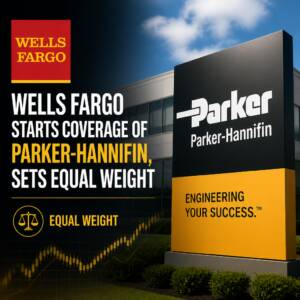 Wells Fargo Starts Coverage Of Parker-Hannifin, Sets Equal Weight