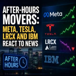 After-Hours Movers: Meta, Tesla, LRCX and IBM React to News After-Hours Movers: Meta, Tesla, Lrcx And Ibm React To News