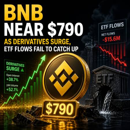 Bnb Near $790 As Derivatives Surge, Etf Flows Fail To Catch Up