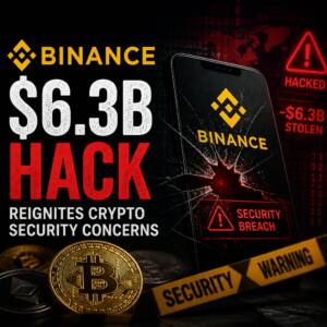 Binance’s $6.3b Hack Reignites Crypto Security Concerns