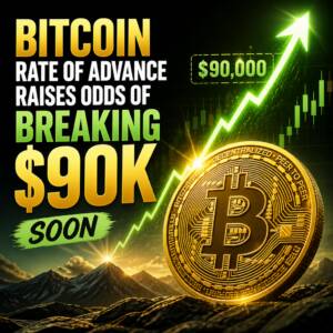 Bitcoin Rate of Advance Raises Odds of Breaking $90K Soon Bitcoin Rate Of Advance Raises Odds Of Breaking $90k Soon