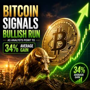 Bitcoin Signals Bullish Run As Analysts Point To 34% Average Gain