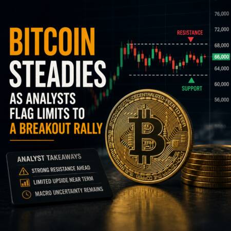 Bitcoin steadies as analysts flag limits to a breakout rally Bitcoin Steadies As Analysts Flag Limits To A Breakout Rally