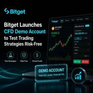 Bitget Launches Cfd Demo Account To Test Trading Strategies Risk-Free