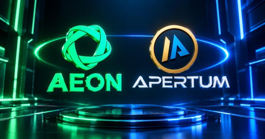 AEON Pay Integrates Apertum Blockchain, Bringing $APTM Closer to Global Mass Adoption Aeon Pay Integrates Apertum Blockchain, Bringing $aptm Closer To Global Mass Adoption