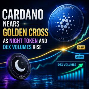 Cardano Nears Golden Cross As Night Token And Dex Volumes Rise