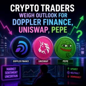 Crypto Traders Weigh Outlook for Doppler Finance, Uniswap, Pepe Crypto Traders Weigh Outlook For Doppler Finance, Uniswap, Pepe
