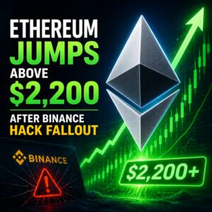 Ethereum Jumps Above $2,200 After Binance Hack Fallout