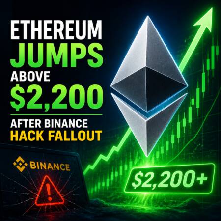 Ethereum Jumps Above $2,200 After Binance Hack Fallout Ethereum Jumps Above $2,200 After Binance Hack Fallout