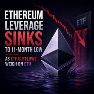 Ethereum Leverage Sinks To 11-Month Low As Etf Outflows Weigh On Eth