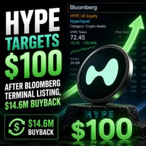 Hype Targets $100 After Bloomberg Terminal Listing, $14.6m Buyback