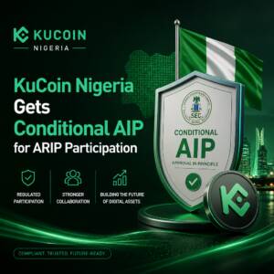 Kucoin Nigeria Gets Conditional Aip For Arip Participation