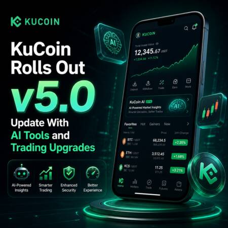 Kucoin Rolls Out V5.0 Update With Ai Tools And Trading Upgrades