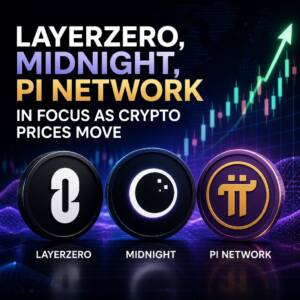 LayerZero, Midnight, Pi Network in focus as crypto prices move Layerzero, Midnight, Pi Network In Focus As Crypto Prices Move