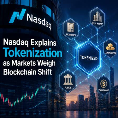 Nasdaq Explains Tokenization as Markets Weigh Blockchain Shift Nasdaq Explains Tokenization As Markets Weigh Blockchain Shift