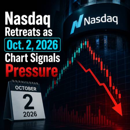 Nasdaq Retreats as Oct. 2, 2026 Chart Signals Pressure Nasdaq Retreats As Oct. 2, 2026 Chart Signals Pressure