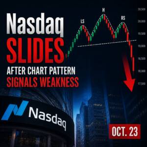 Nasdaq Slides After Chart Pattern Signals Weakness, Oct. 23