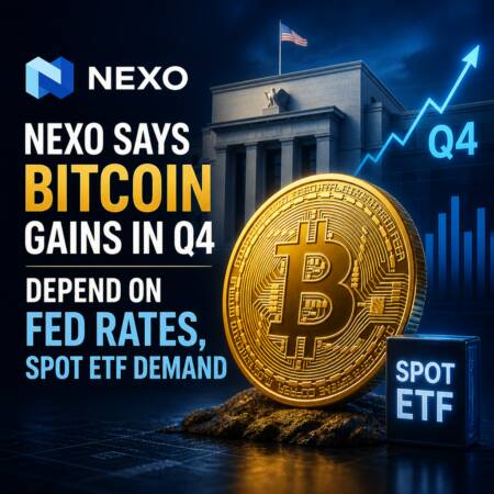 Nexo Says Bitcoin Gains in Q4 Depend on Fed Rates, Spot ETF Demand Nexo Says Bitcoin Gains In Q4 Depend On Fed Rates, Spot Etf Demand