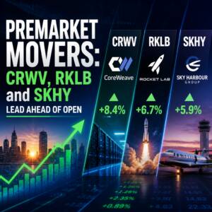 Premarket Movers: Crwv, Rklb And Skhy Lead Ahead Of Open