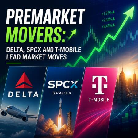 Premarket Movers: Delta, SPCX and T-Mobile Lead Market Moves Premarket Movers: Delta, Spcx And T-Mobile Lead Market Moves