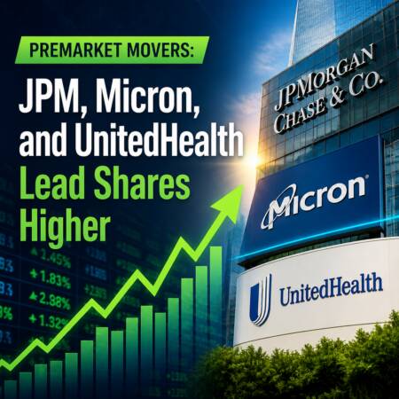 Premarket Movers: JPM, Micron, and UnitedHealth Lead Shares Higher Premarket Movers: Jpm, Micron, And Unitedhealth Lead Shares Higher